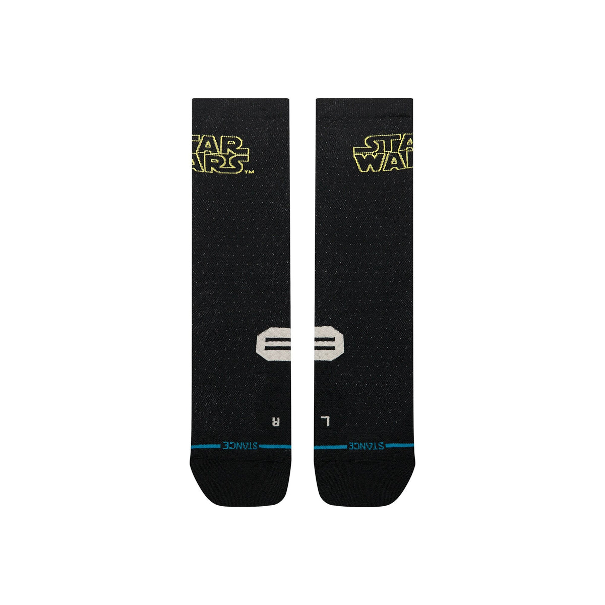 Stance | Star Wars Logo Light Crew Sock Black