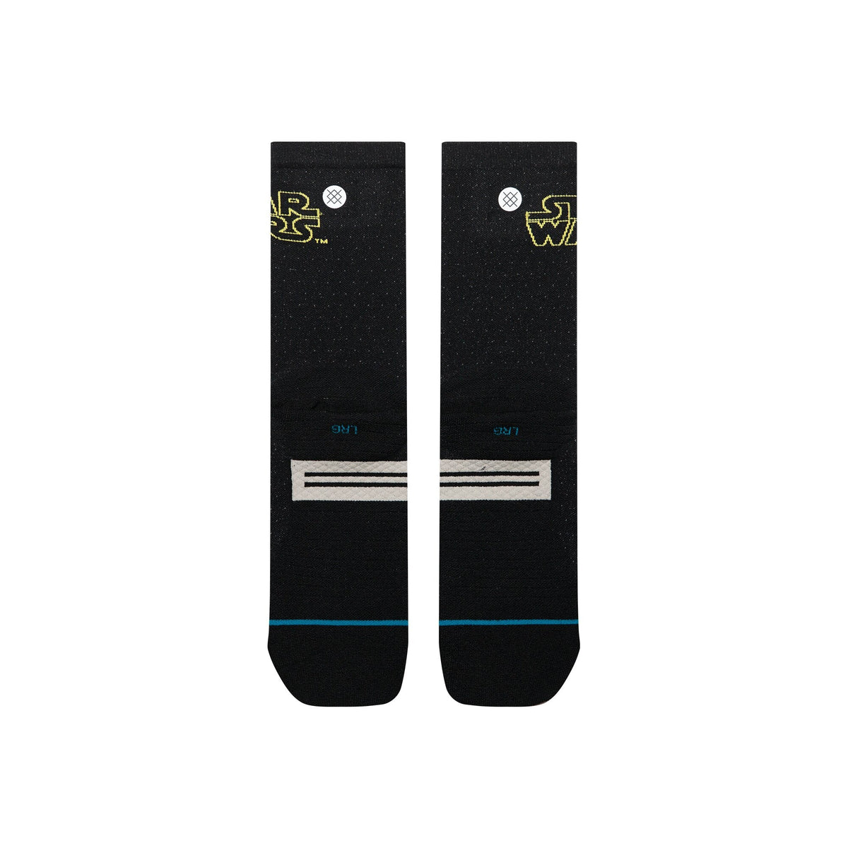 Stance | Star Wars Logo Light Crew Sock Black