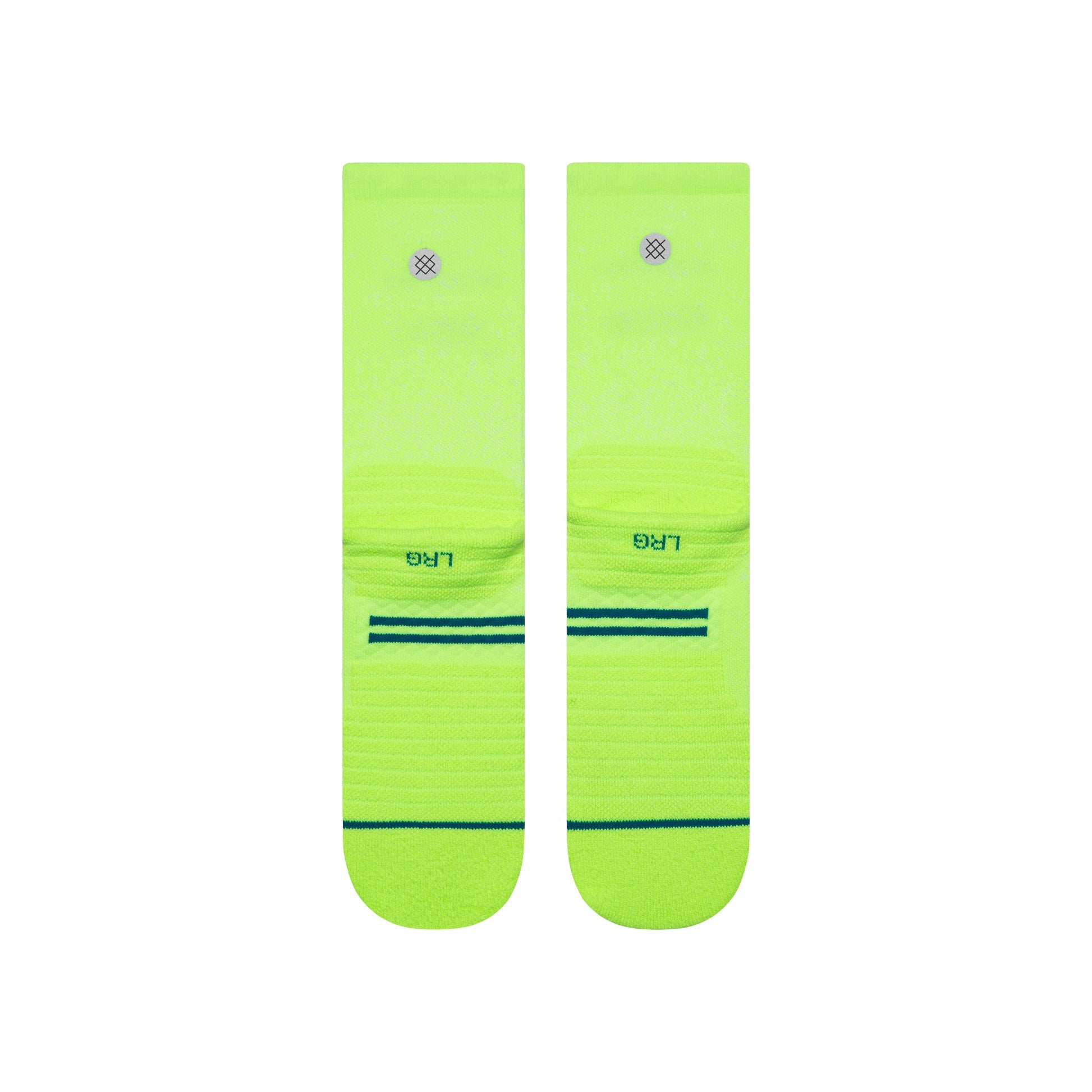 Stance Athletic Crew Sock Volt