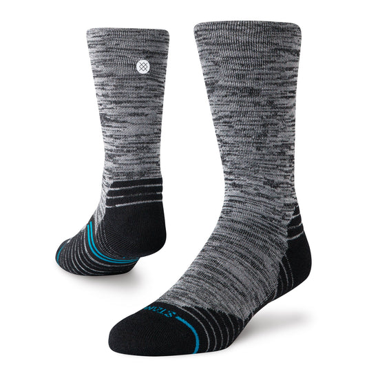 Stance Mid Wool Crew Sock Black