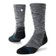 Stance Mid Wool Crew Sock Black