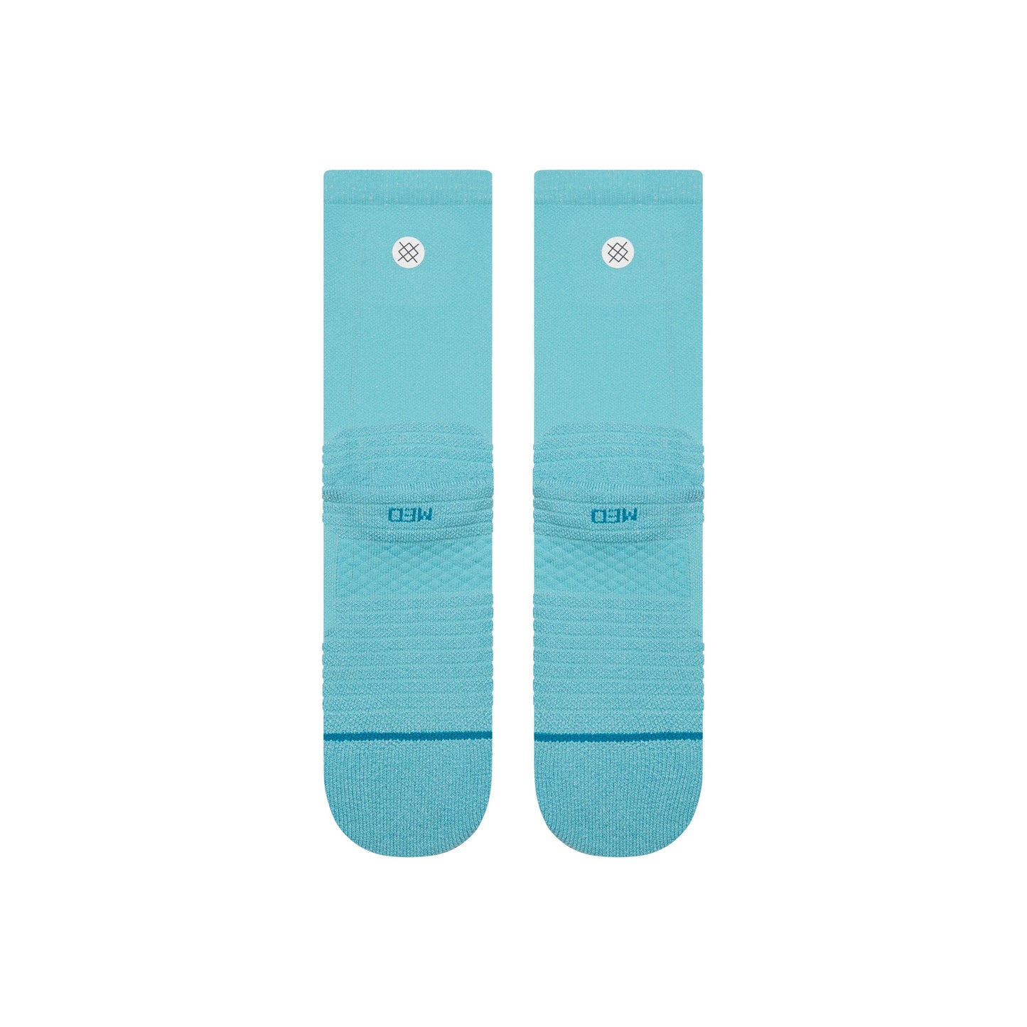 Stance Teal Mid Crew Sock Teal