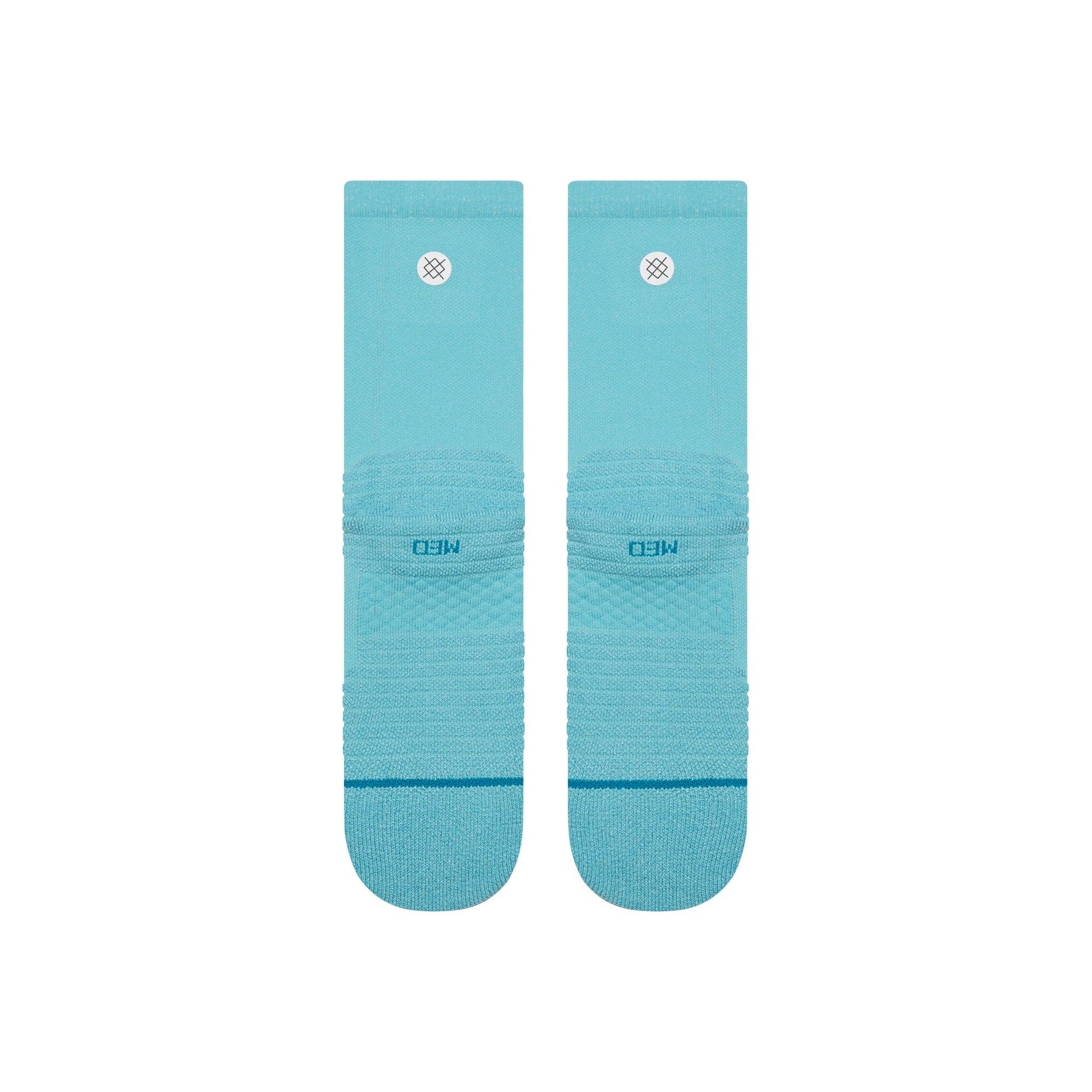 Stance Teal Mid Crew Sock Teal