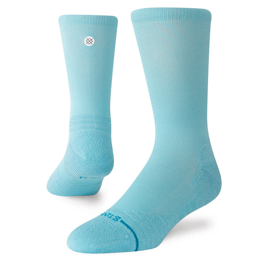 Stance Teal Mid Crew Sock Teal