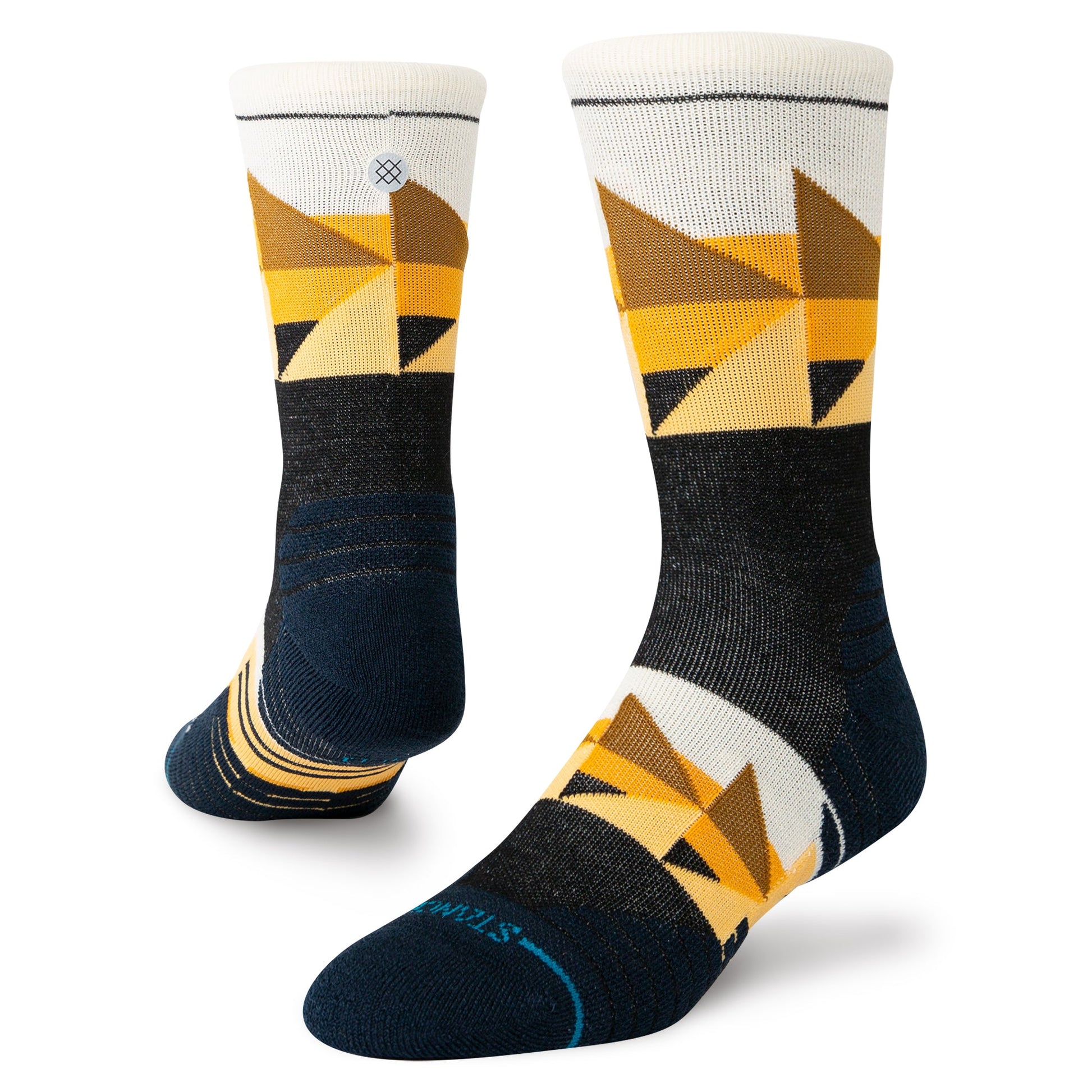 Stance Condor Mid Wool Crew Sock Black