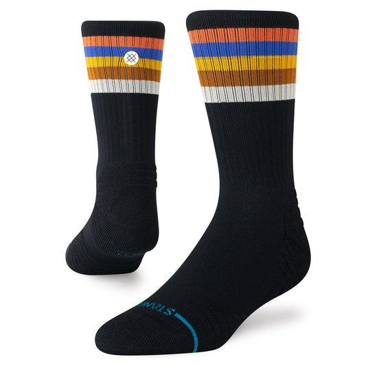 Stance Maliboo Ribbed Mid Crew Sock Coral