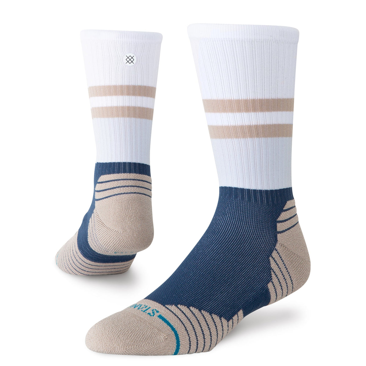 Stance | Horizon Mid Ribbed Crew Sock Multi
