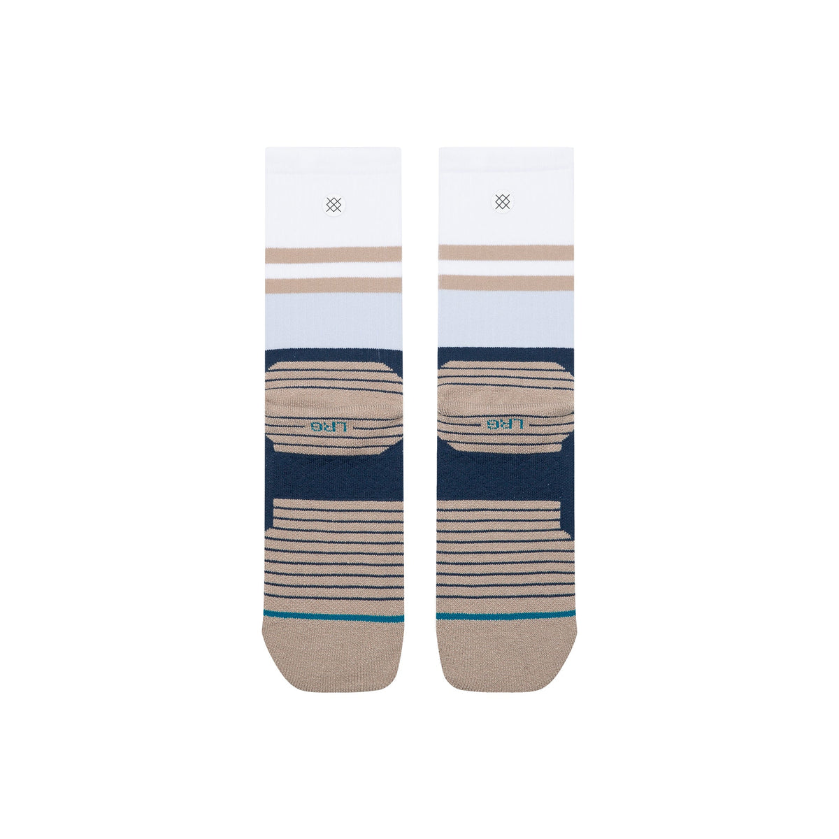 Stance | Horizon Mid Ribbed Crew Sock Multi