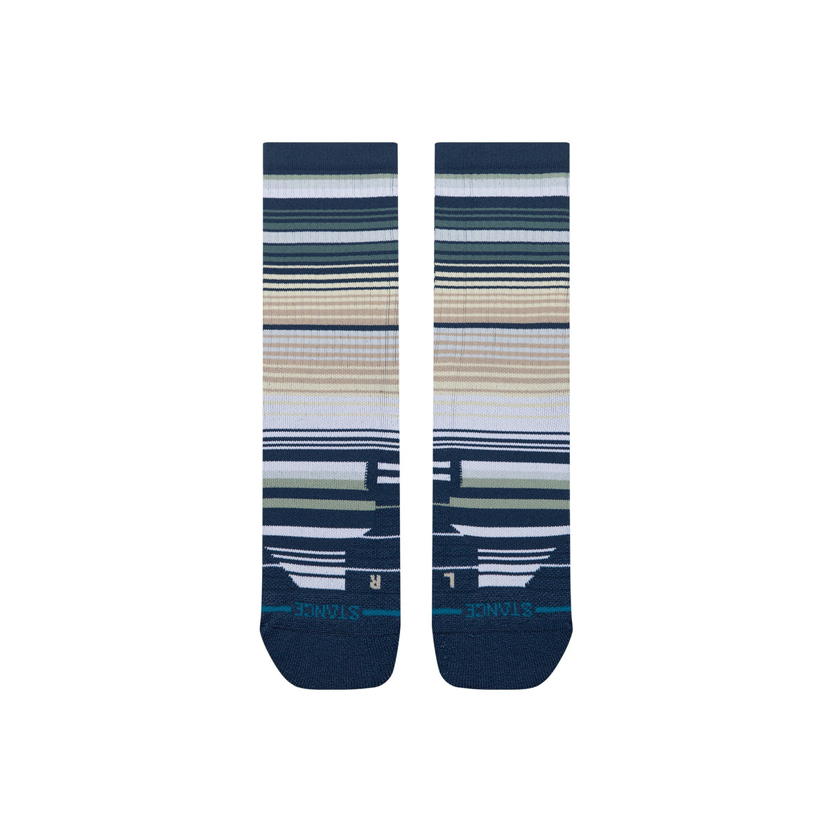 Stance | Jorongo Mid Ribbed Crew Sock Navy