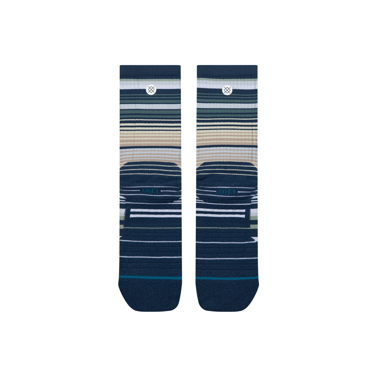 Stance | Jorongo Mid Ribbed Crew Sock Navy