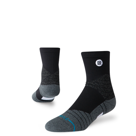 Stance Icon Sport Quarter Sock Black