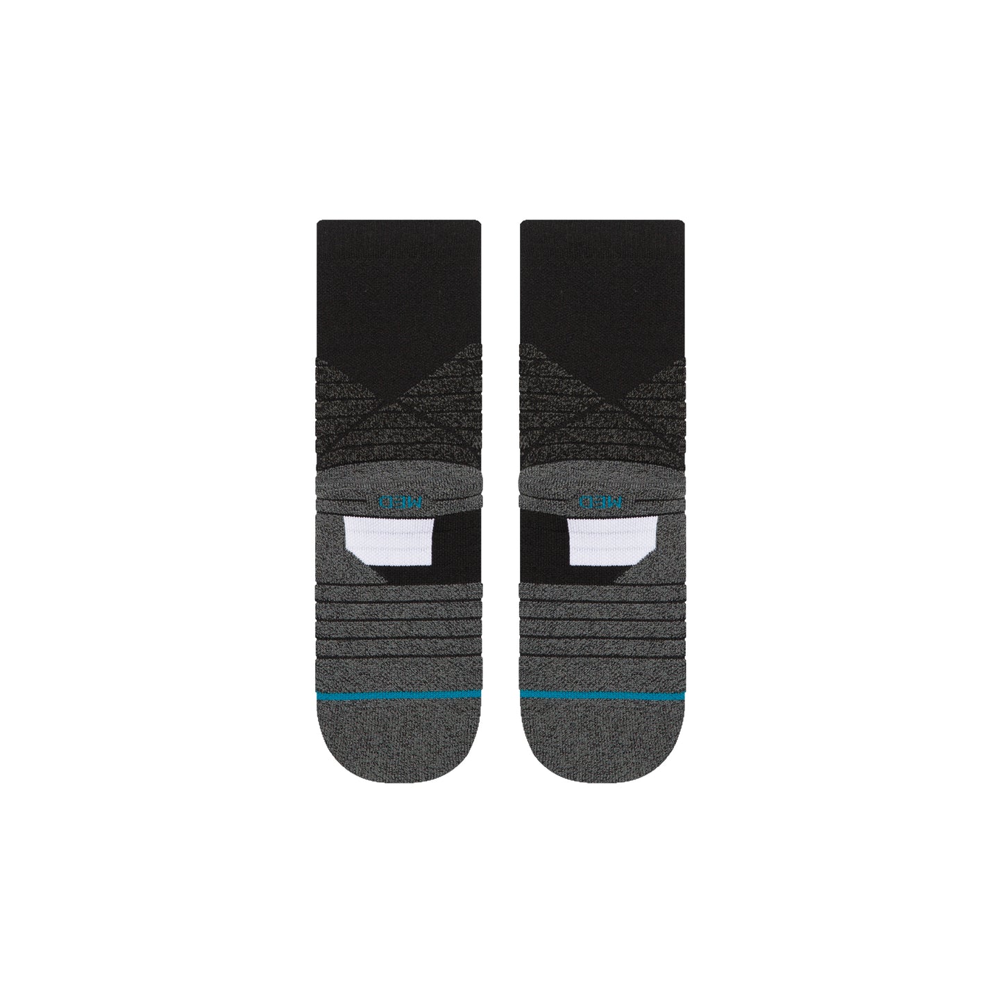 Stance Icon Sport Quarter Sock Black