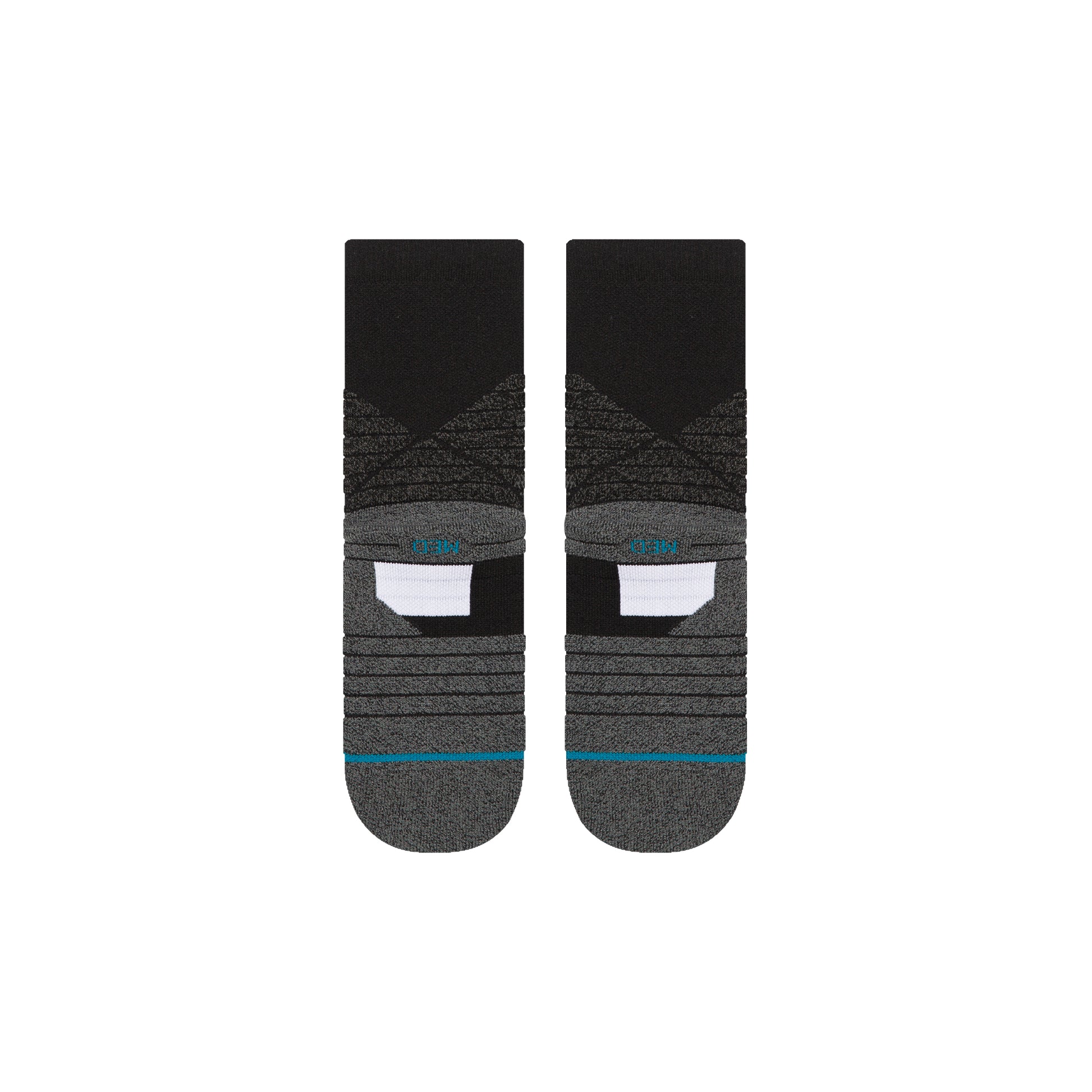 Stance Icon Sport Quarter Sock Black