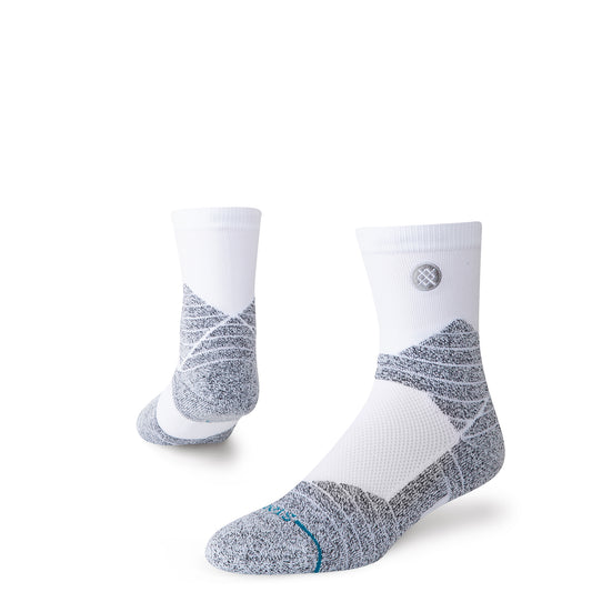 Stance Icon Sport Quarter Sock White