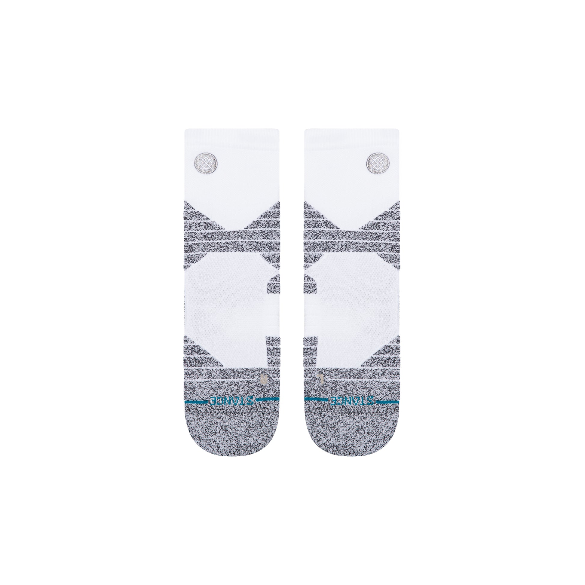 Stance Icon Sport Quarter Sock White