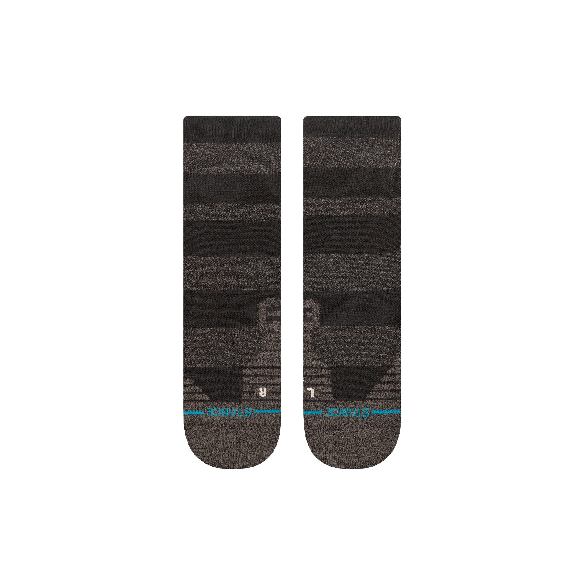 Stance Demize Hike Crew Sock Washed Black