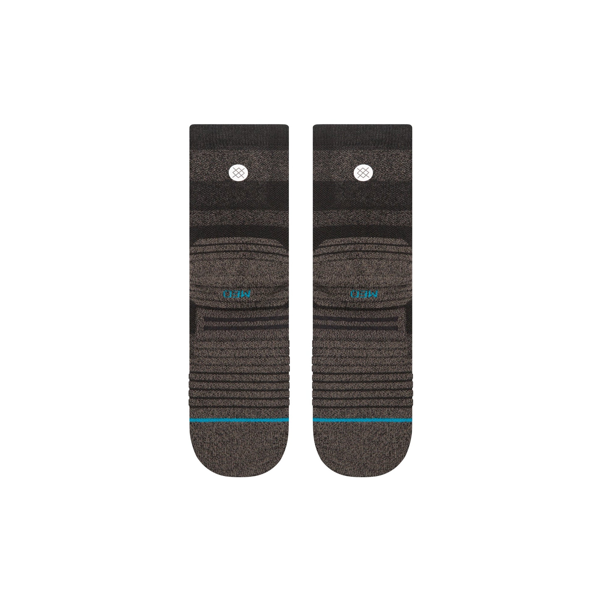 Stance Demize Hike Crew Sock Washed Black