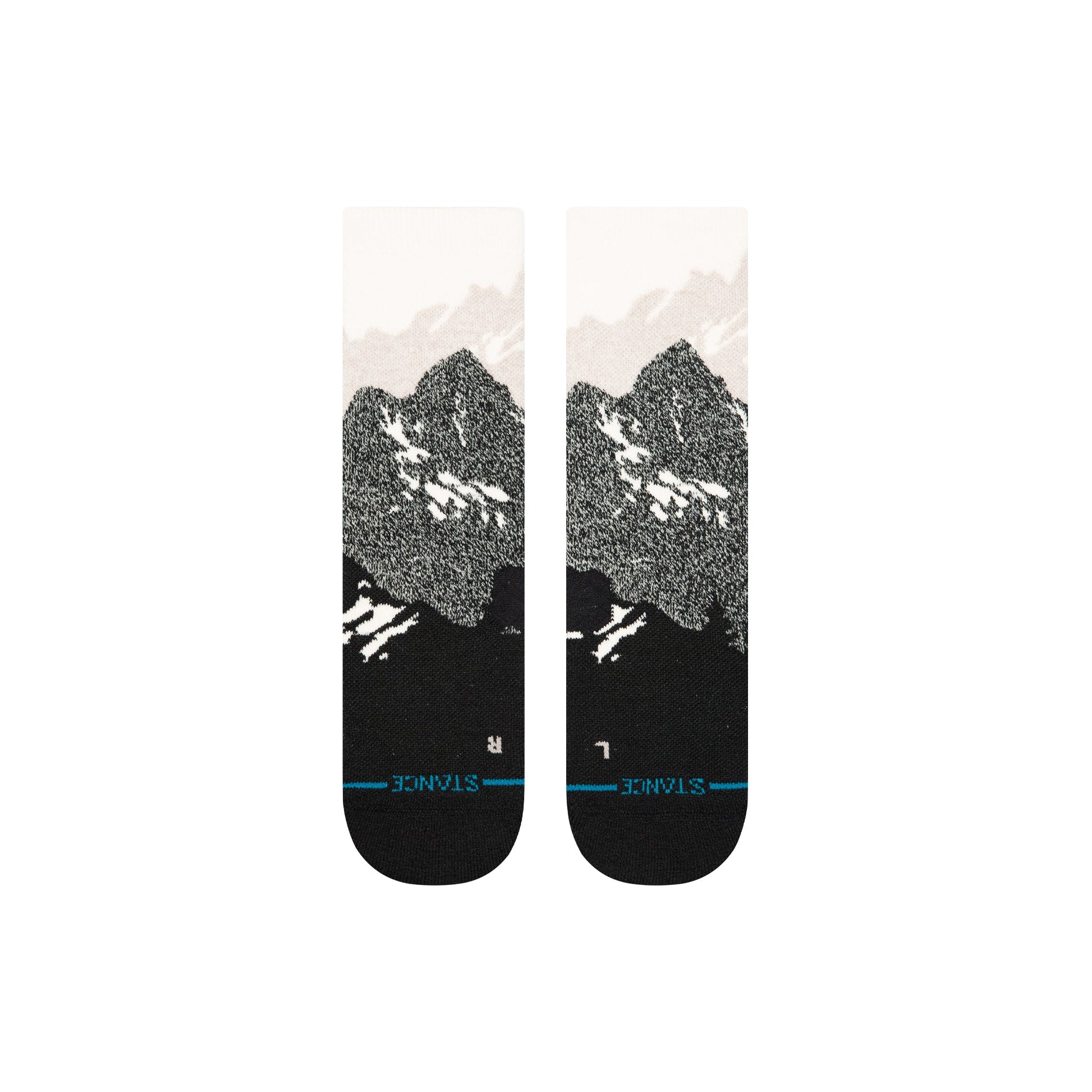 Stance Out Of Range Hike Crew Sock Canvas