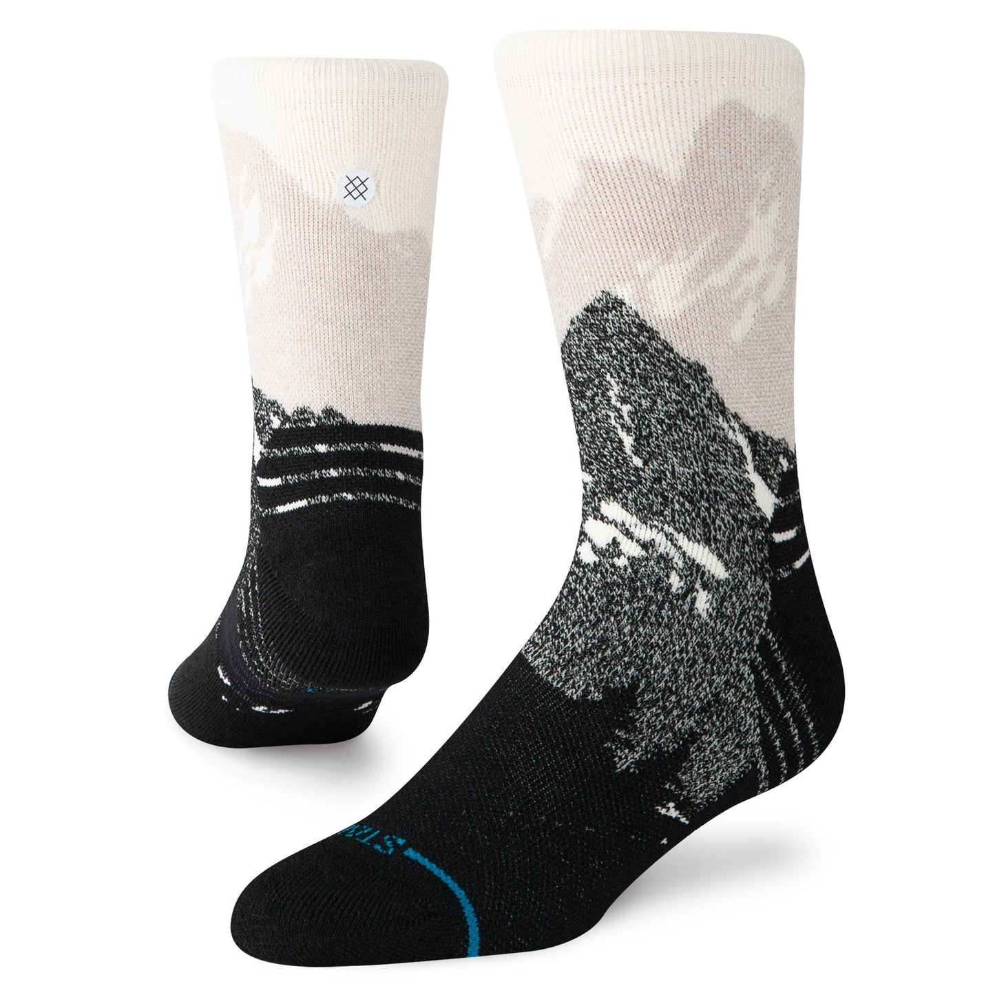 Stance Out Of Range Hike Crew Sock Canvas