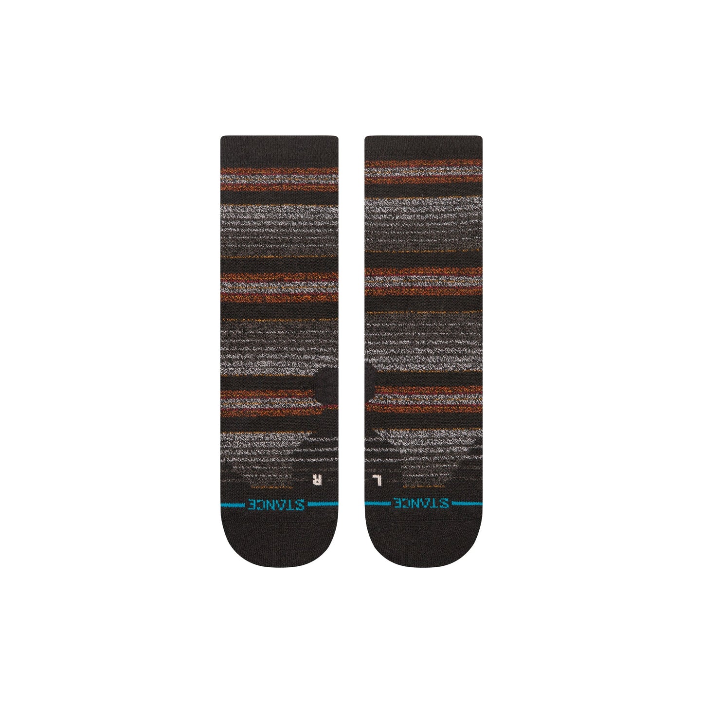 Stance Rockford Hike Crew Sock Black