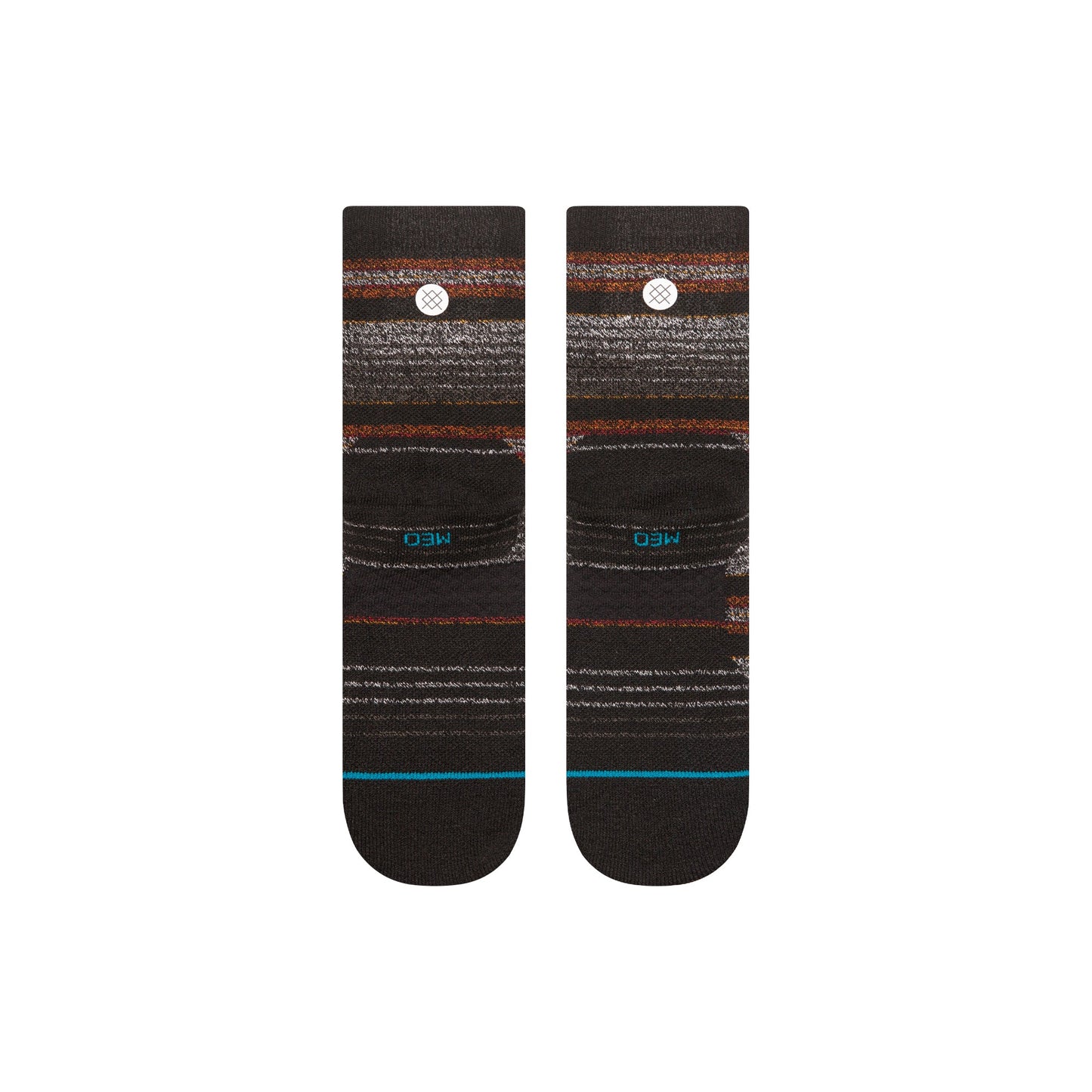 Stance Rockford Hike Crew Sock Black