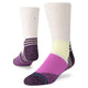 Stance Turnpike Loop Hike Crew Sock Orchid