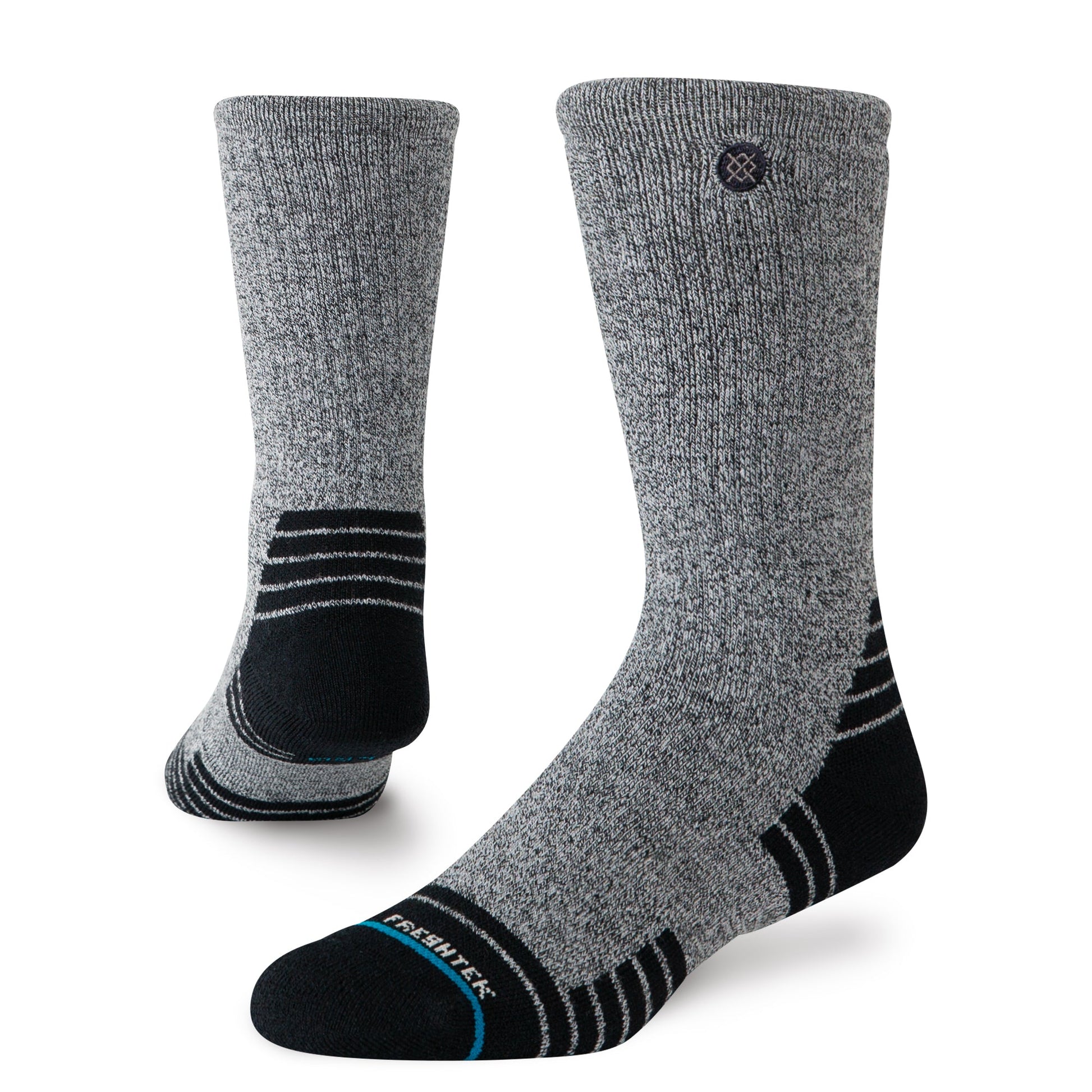 Stance Blend In Hike Crew Sock Black