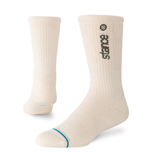 Stance Hike Worldwide Crew Sock Oatmeal
