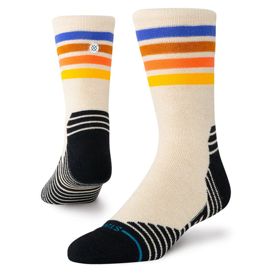 Stance Bridgerton Mid Crew Sock Canvas