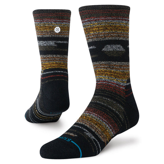Stance Fork In The Road Mid Crew Sock Black