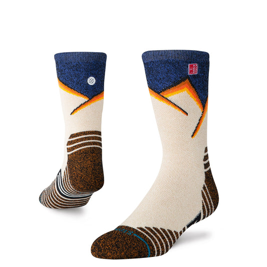 Stance Slopes Wool Crew Sock Multi