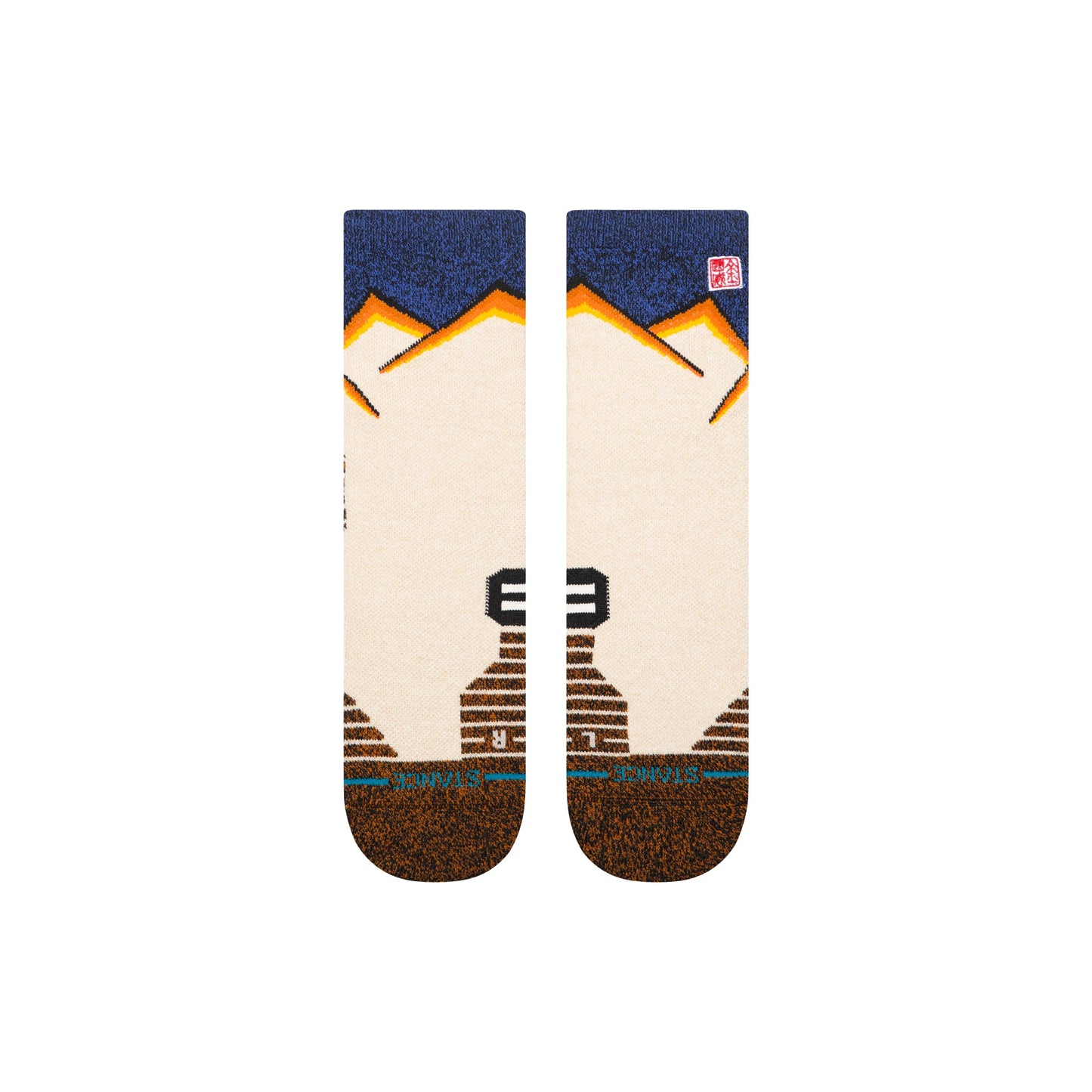 Stance Slopes Wool Crew Sock Multi