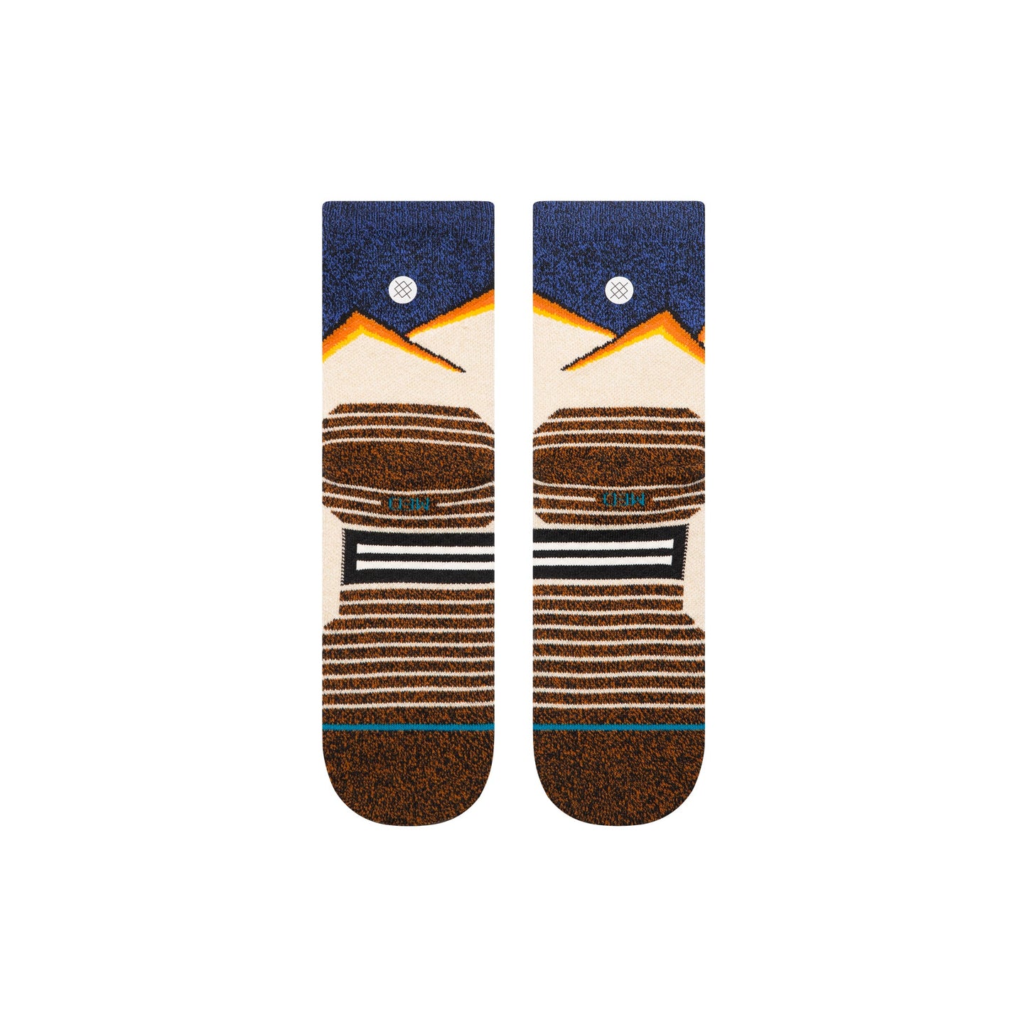 SLOPES WOOL CREW SOCK
