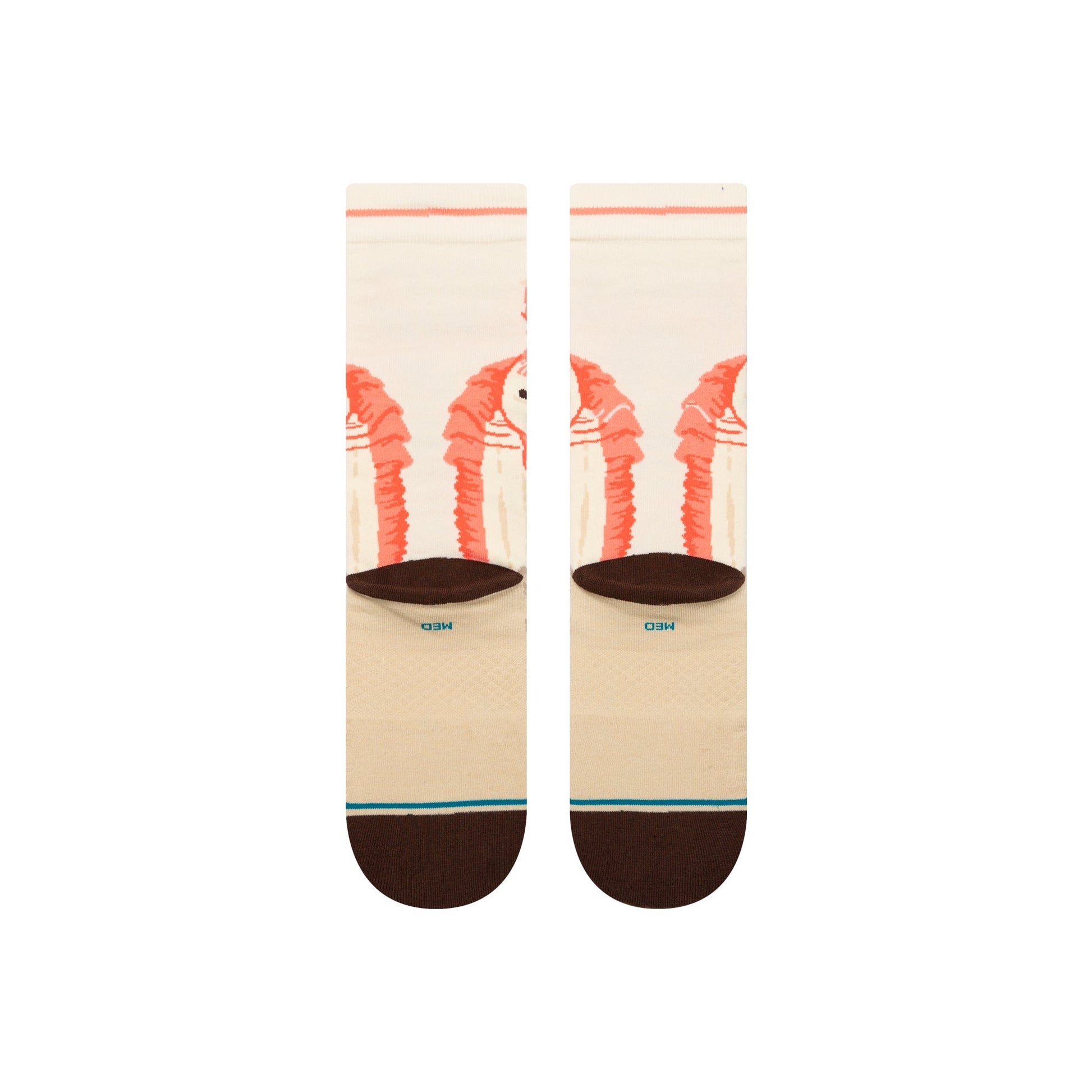 Stance Jar Jar Crew Sock Vintage White
