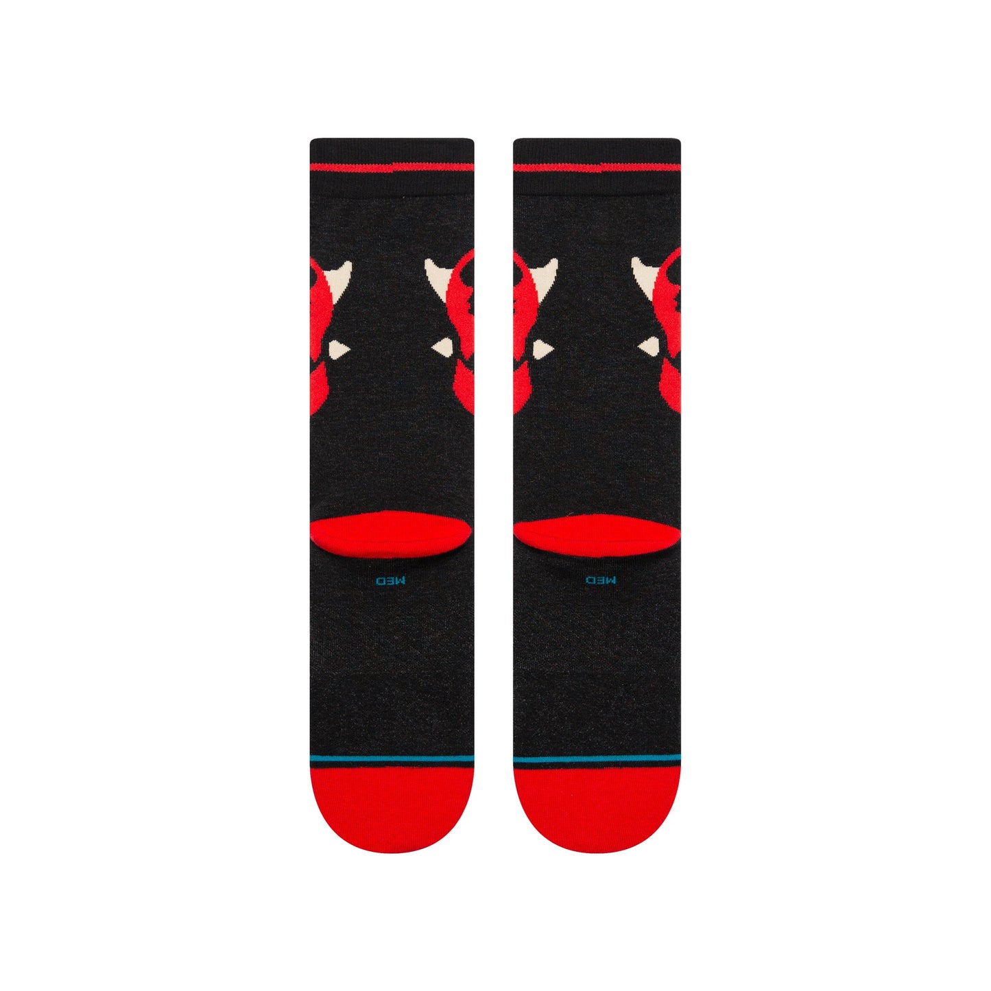 Stance Maul Crew Sock Black