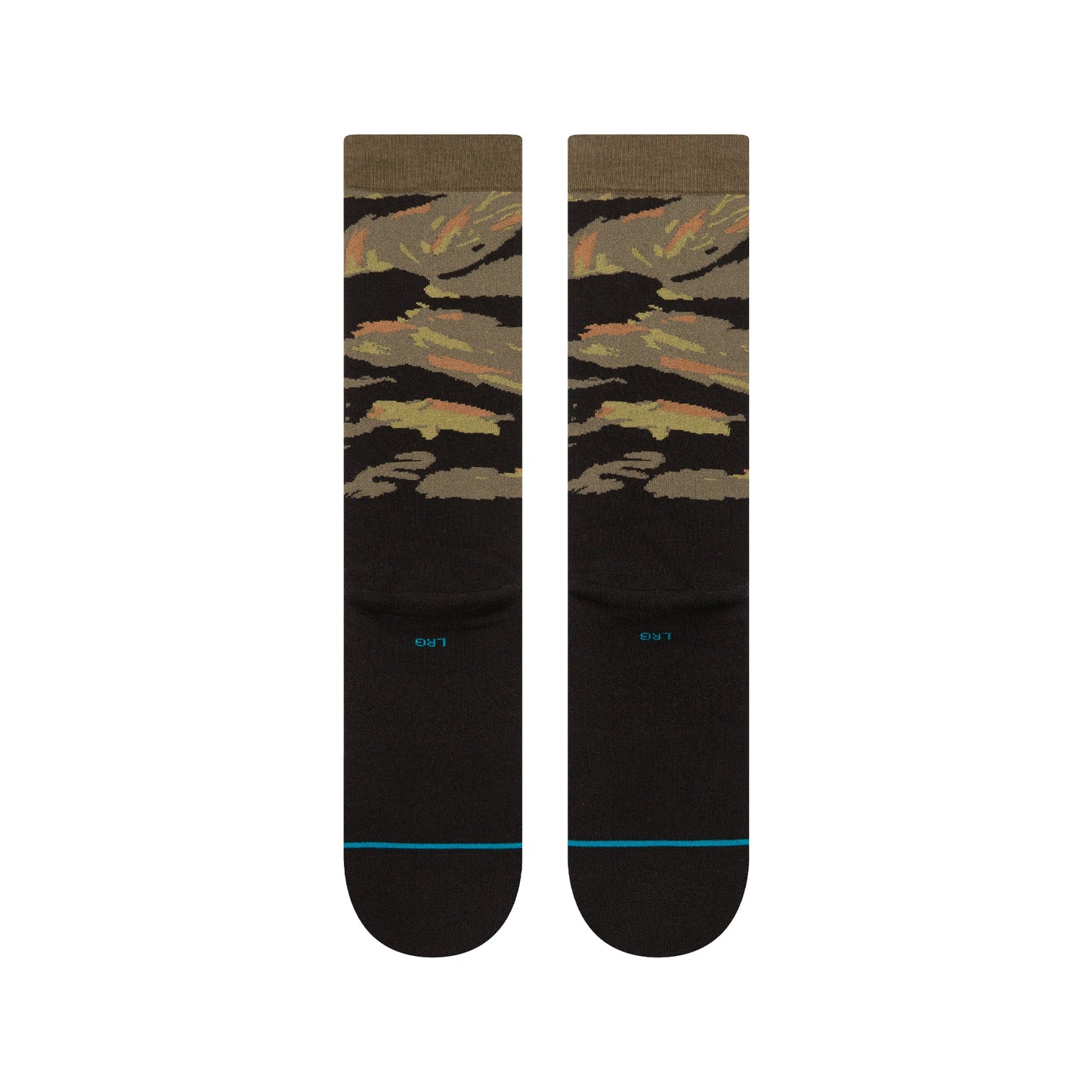 Stance Warbird Crew Sock Burgundy