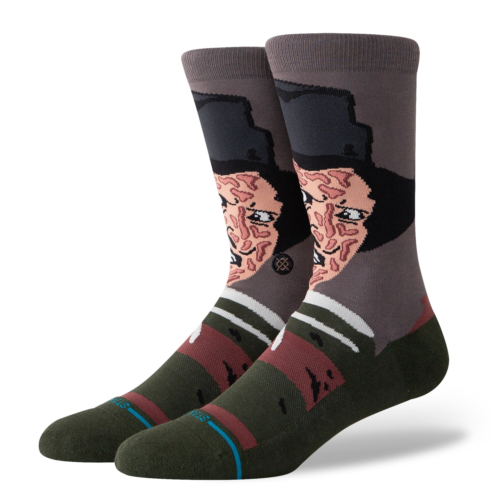 Stance Freddy Crew Sock Black