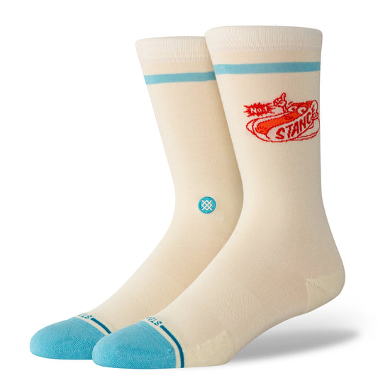 Dog Crew Sock Canvas