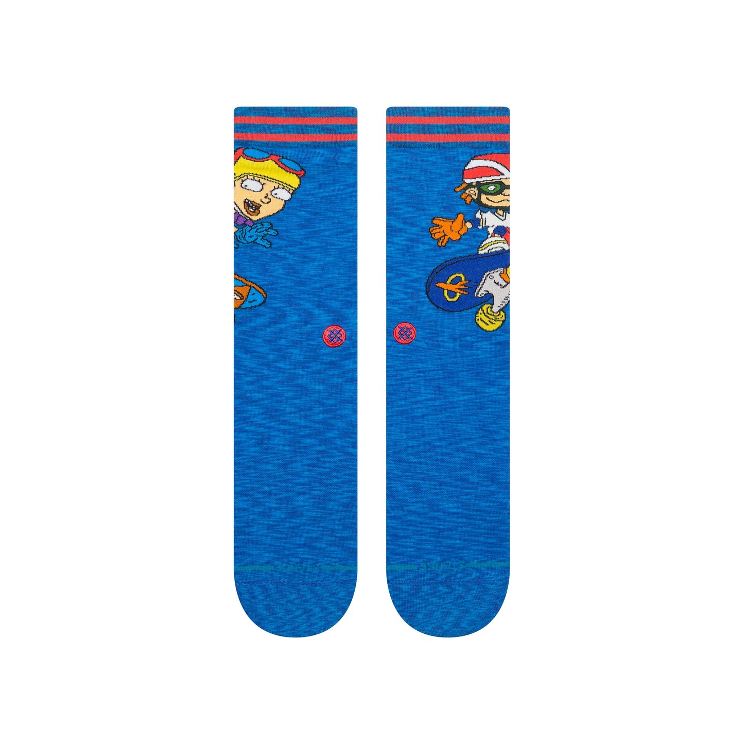 Reggie And Otto Crew Sock Royal