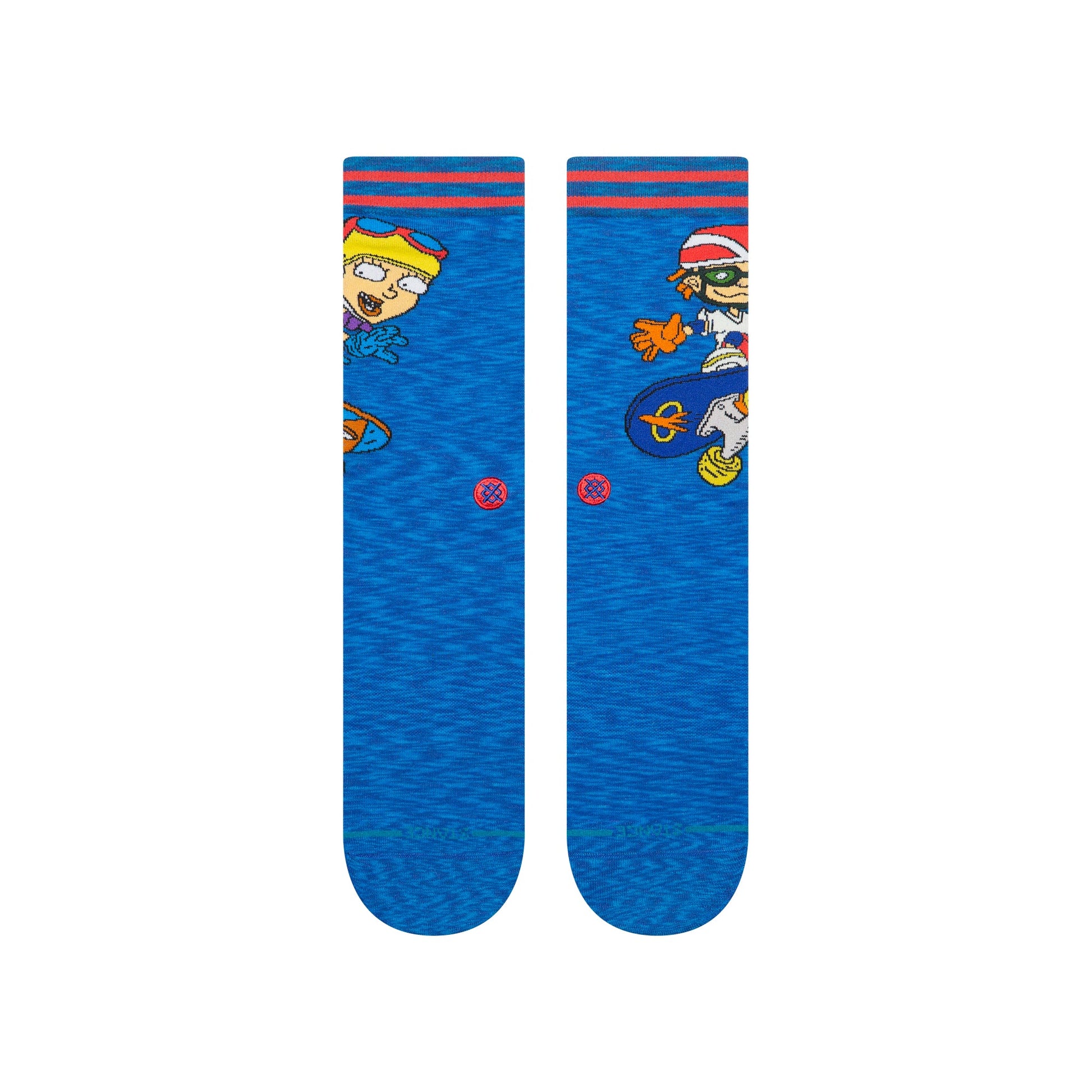 Reggie And Otto Crew Sock Royal