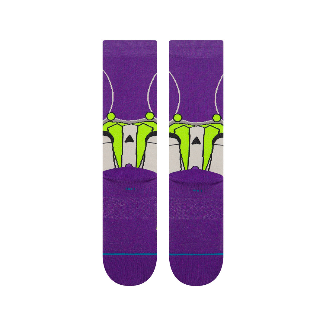Stance Buzz Crew Sock Purple