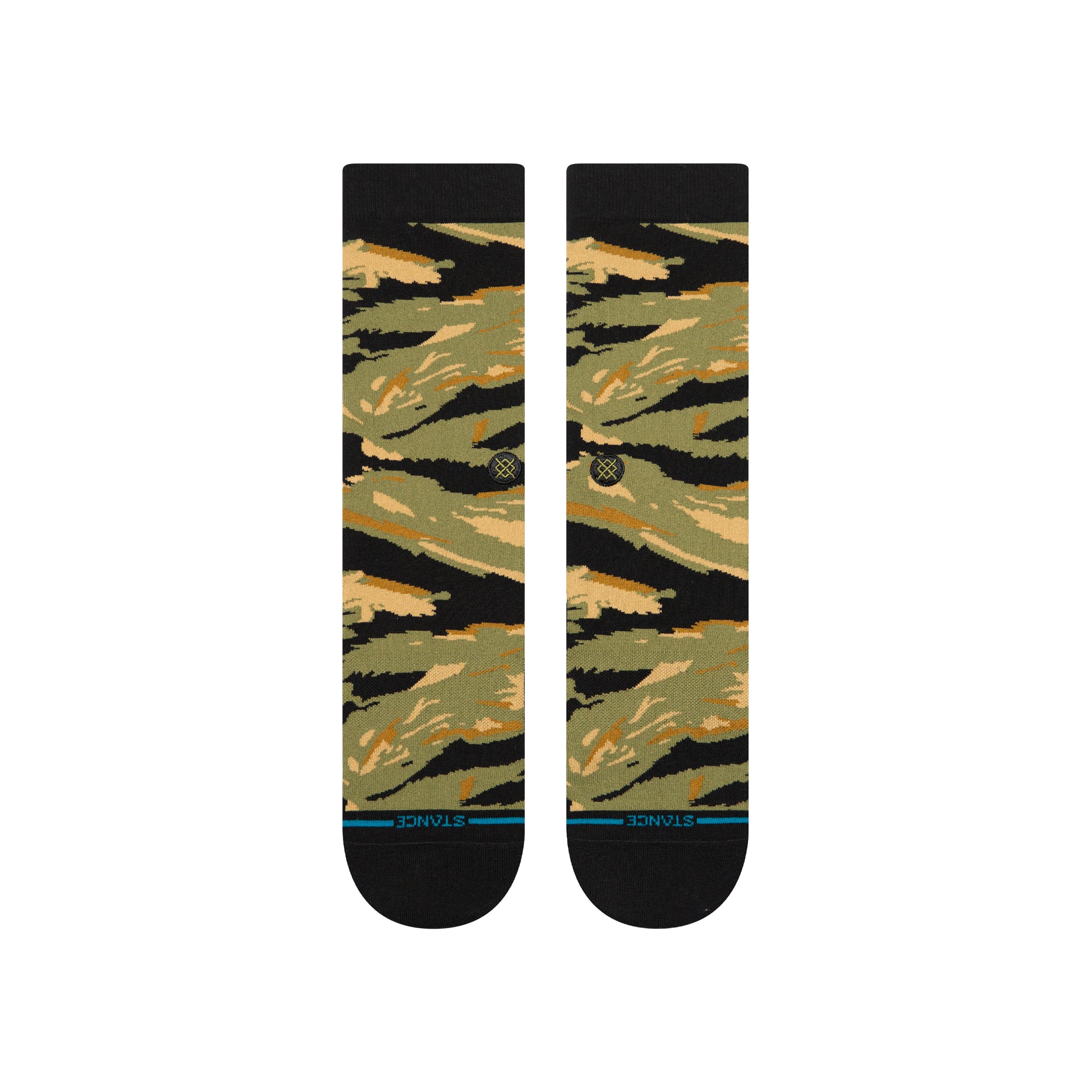 Stance Fade Away Crew Sock Camo