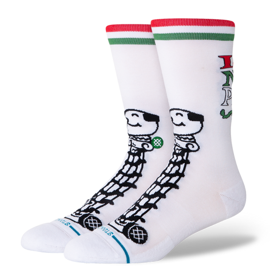 Stance Little Neros Sock White