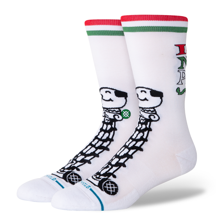 Stance Little Neros Sock White