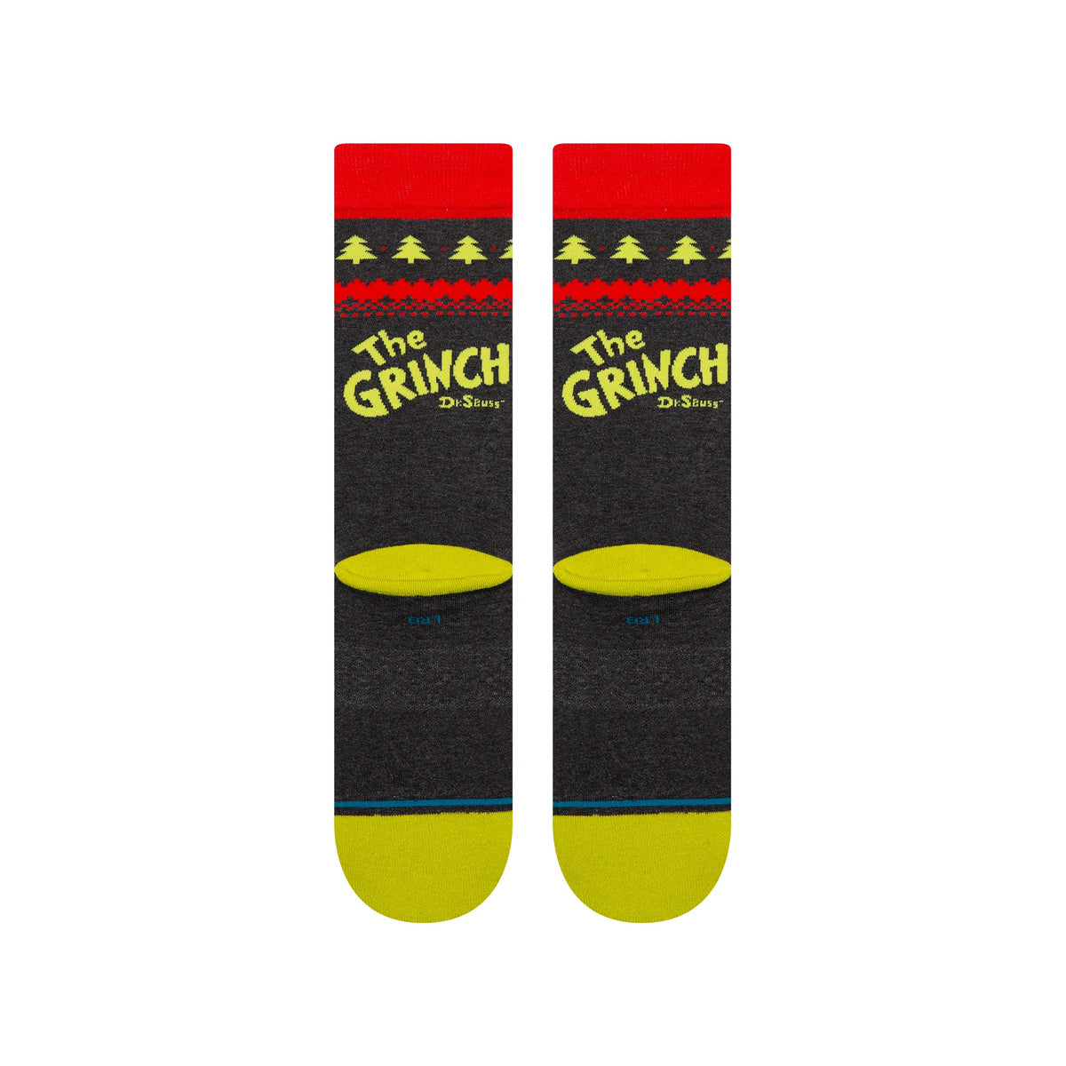 Stance | Grinch Sweater Crew Sock Black