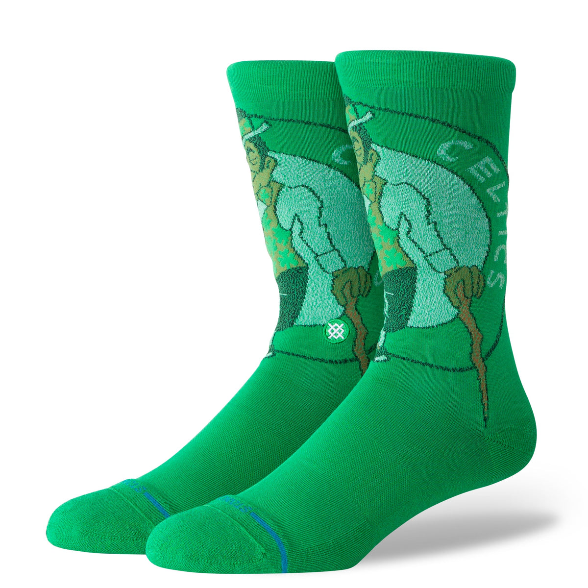 Stance | Posterize Boston Celtics Crew Sock Green