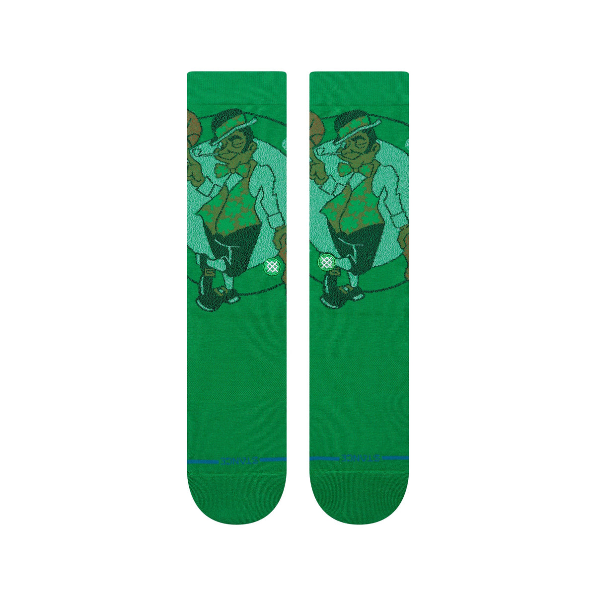 Stance | Posterize Boston Celtics Crew Sock Green