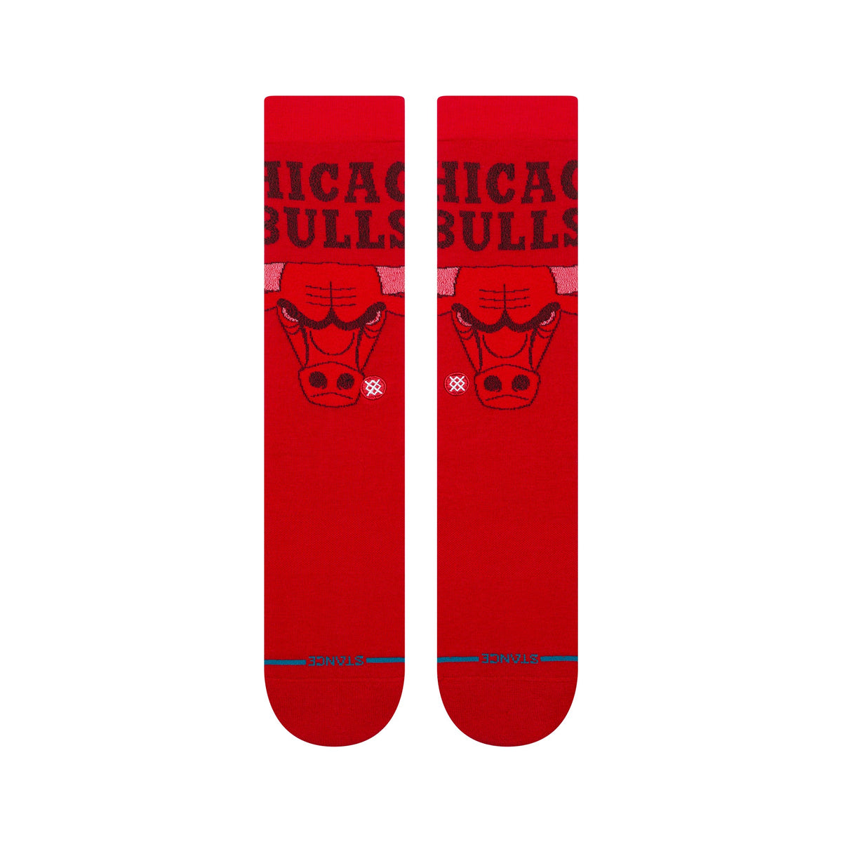 Stance | Posterize Chicago Bulls Crew Sock Red