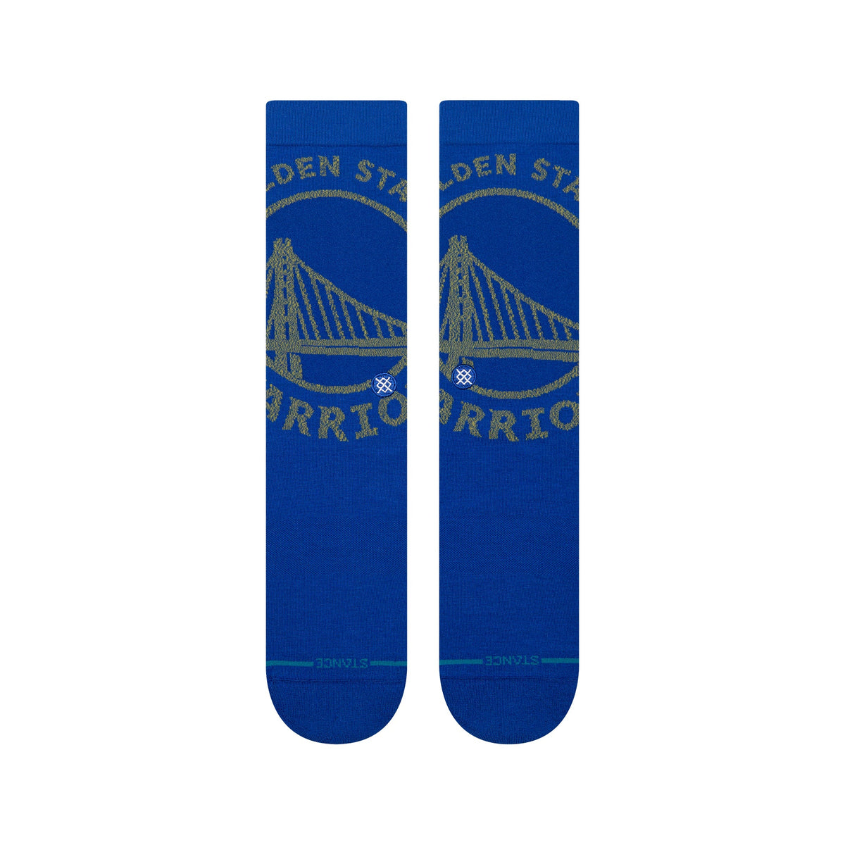 Stance | Posterize Golden State Warriors Crew Sock Blue