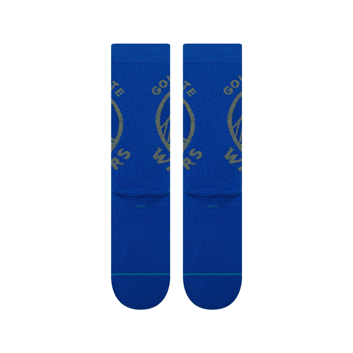 Stance | Posterize Golden State Warriors Crew Sock Blue